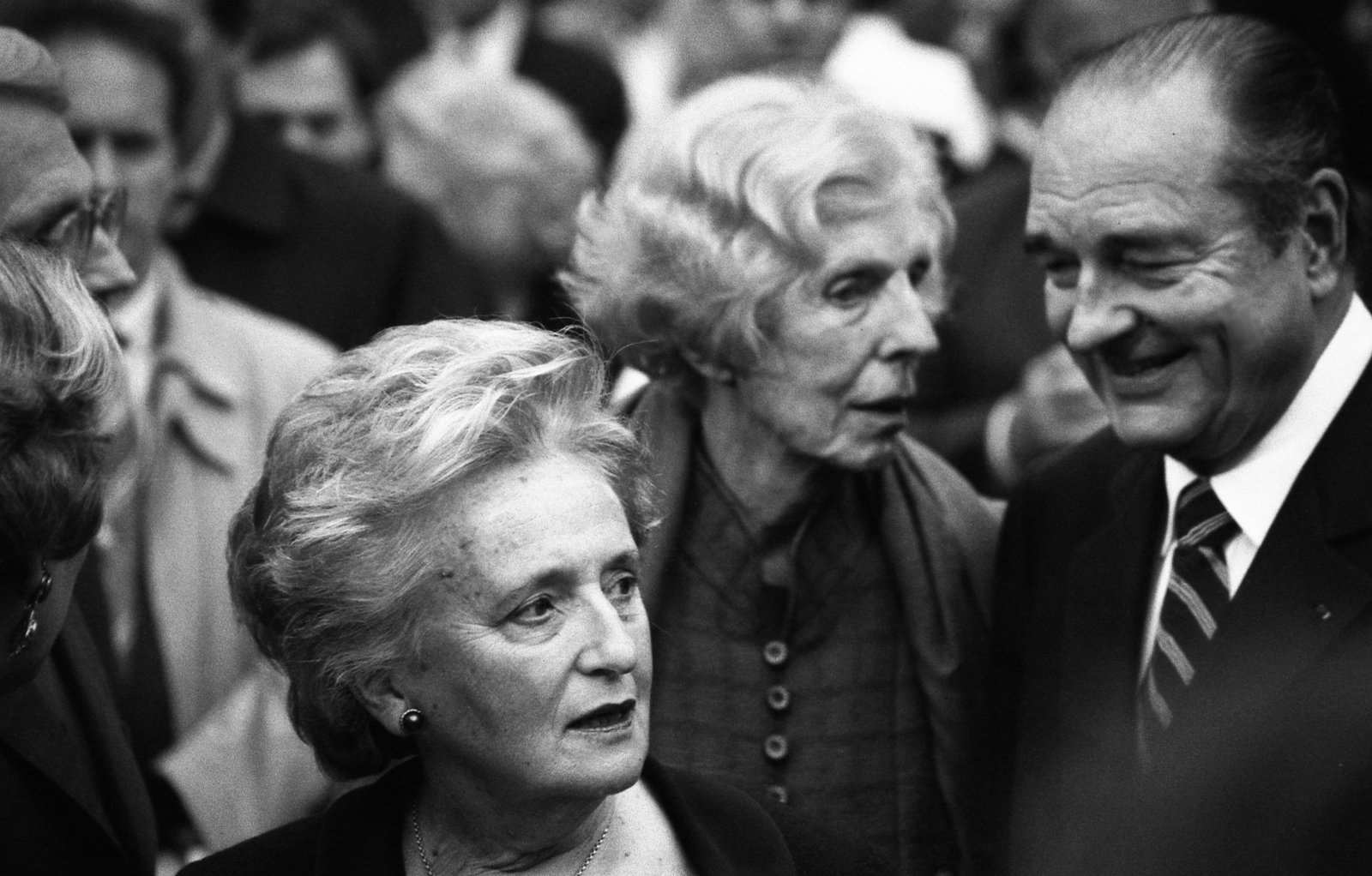 Trio Chirac Pompidou