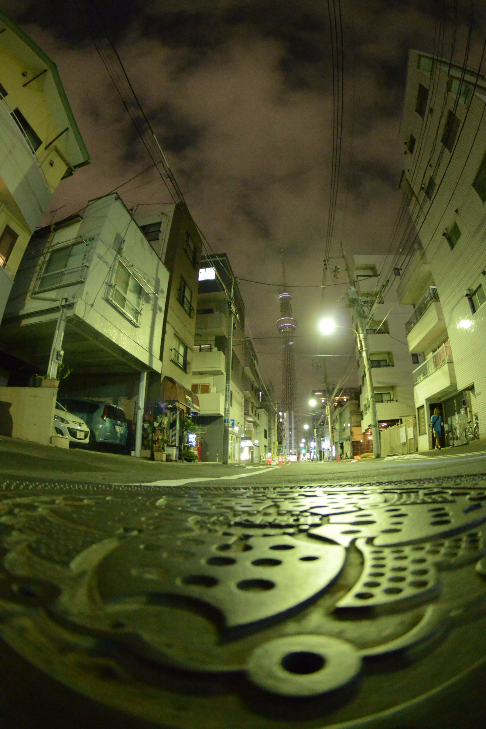 Tokyo — tirage signé d'Isabelle Schmitt